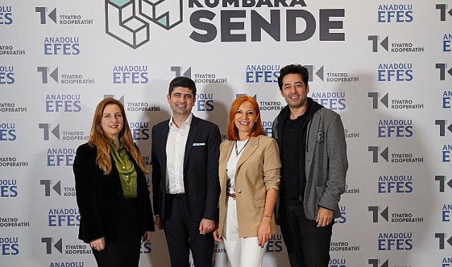 Özel tiyatrolara 'Kumbara Sende' desteği