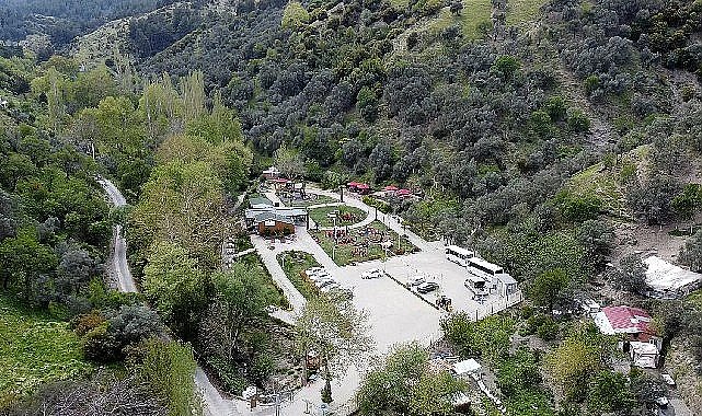 Park orman narlıdere, kentin marka mekanları arasındaki yerini aldı