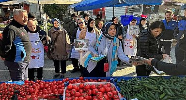 “Pazarda kal, ambalajsız ürün al