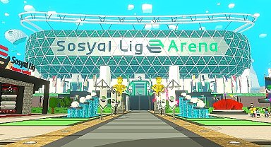 Petrolig Games, futbolun birleştirici gücünü yeni oyunu Sosyal Lig Arena ile The Sandbox Metaverse'e taşıyor
