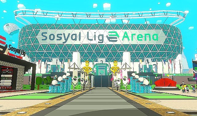 Petrolig Games, futbolun birleştirici gücünü yeni oyunu Sosyal Lig Arena ile The Sandbox Metaverse'e taşıyor