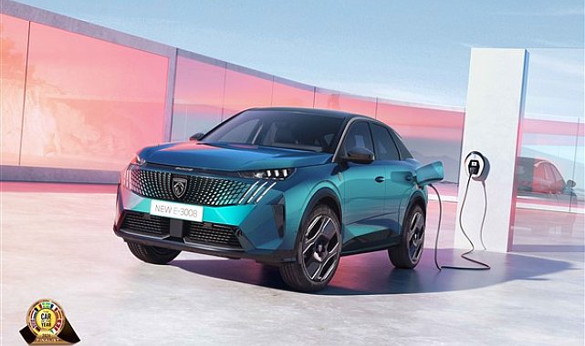 PEUGEOT son 10 yılda 7'nci kez yılın otomobili finallerinde