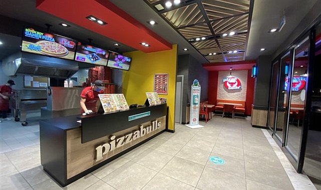 Pizzabulls 2024’te 150 şubeye ulaşacak