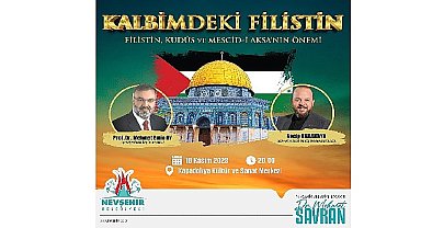 Prof.dr.Mehmet Emin Ay, kudüs ve mescid-i aksa'yı anlatacak 