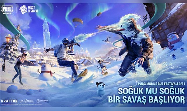 PUBG Mobile 2.9 güncellemesi ile Buz Festivali resmen başlıyor