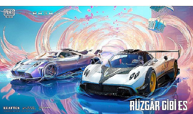 PUBG MOBILE ve Pagani'den yüksek oktanlı aksiyonun yüksek performanslı lüksle buluştuğu iş birliği