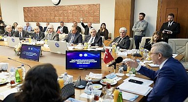 Rektör Budak'ın başkanlığında “Ziraat, Orman ve Su Ürünleri Eğitim Konseyi Toplantısı