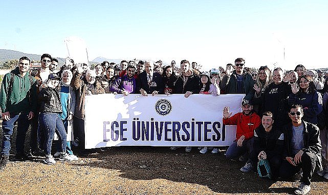 Rektör Prof. Dr. Budak, “Gelecek nesillere daha yeşil bir Türkiye bırakmak istiyoruz