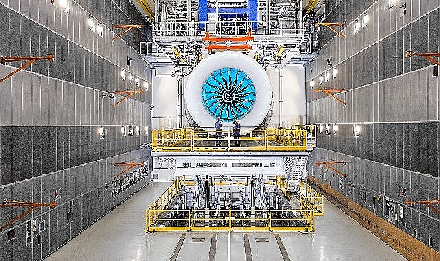 Rolls-Royce, UltraFan teknoloji demonstratörünün maksimum güç kapasitesine başarıyla ulaştığını duyurdu