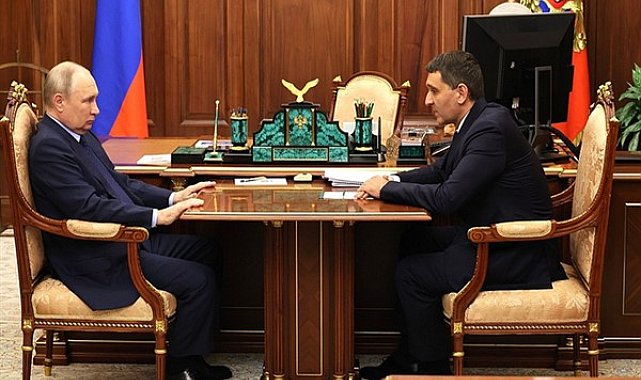 Rusya Devlet Başkanı Putin, Andrei Ryumin ile görüştü