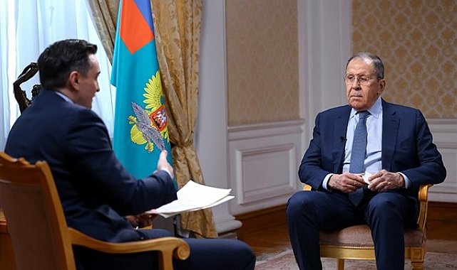 Rusya Dışişleri Bakanı Lavrov: