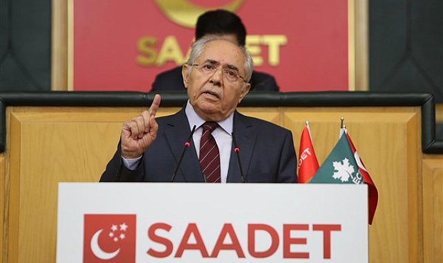 Saadet Partili Tekir: “Herkes attığı ve atmadığı adımın hesabını verecektir”