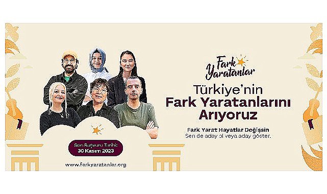 Sabancı Vakfı Fark Yaratanlar Programı'nın 15. Sezon Başvuruları Başladı