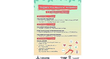 Sağlıkla yaş almanın sırları bu seminerlerde