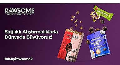 Sağlıklı atıştırmalık üreticisi Rawsome 9,5 milyon TL taleple ikinci kez kitle fonlamada