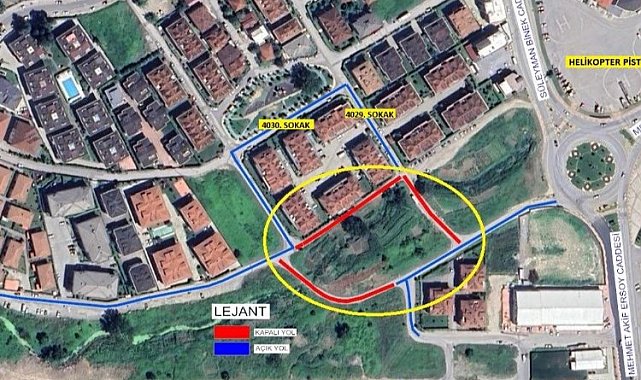 Sakarya'da o güzergâh kapanıyor