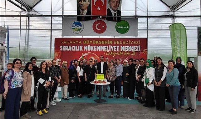 SAKİKAD üyeleri çift katlı otobüsün konuğu oldu