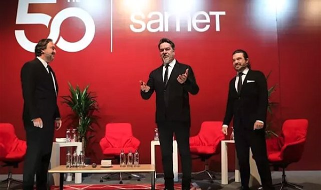 SAMET 50’nci yılını görkemli bir geceyle kutladı