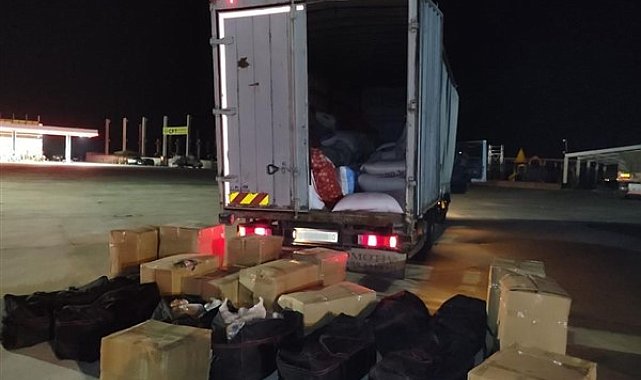 Şanlıurfa’da 475 kilo skunk ele geçirildi