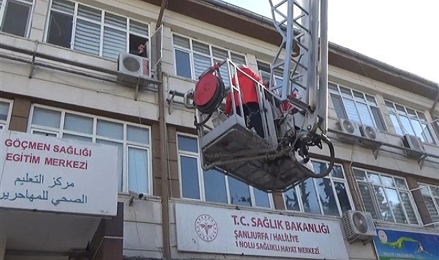 Şanlıurfa'da afet ve acil durum tatbikatı yapıldı
