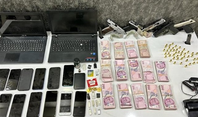 Şanlıurfa'da dolandırıcılık operasyonunda 12 şüpheli yakalandı