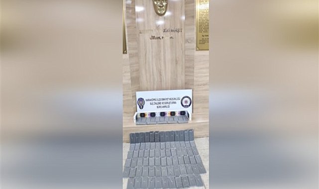 Şanlıurfa'da kaçak cep telefonu ele geçirildi