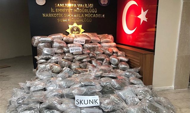Şanlıurfa'da uyuşturucu operasyonlarında 63 şahıs tutuklandı