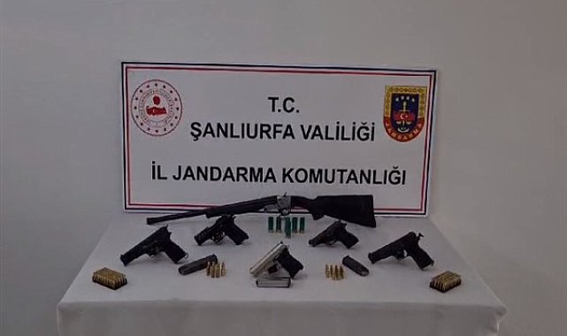 Şanlıurfa'da yasadışı suç örgütüne operasyon