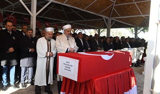 Şanlıurfa şehidini son yolculuğuna uğurladı