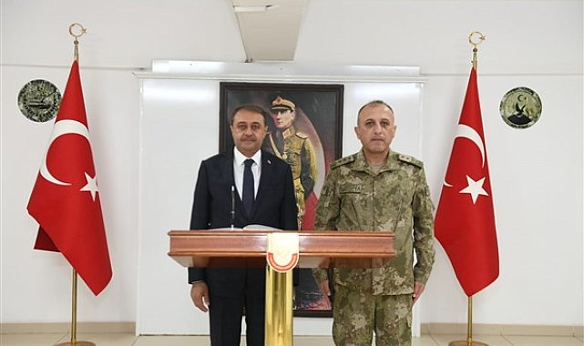 Şanlıurfa Valisi Şıldak, Suriye sınır hattında incelemelerde bulundu