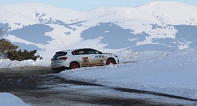 Sarıkamış'ta Ralli Heyecanı