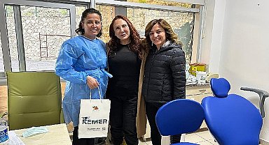 Sayındaş'tan diş hekimlerine ziyaret
