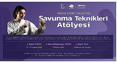 Seferihisarlı kadınlar savunma tekniklerini öğrenecek