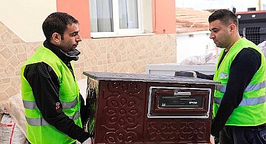 Seferihisarlılar soğuk kış günlerinde yalnız değil