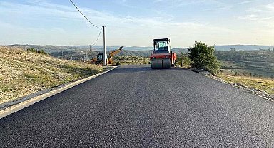 Selametli-Kabaklar'a asfalt yol konforu