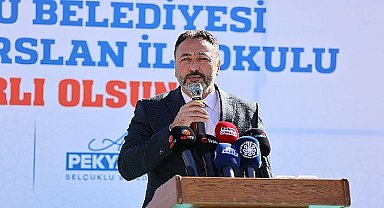Selçuklu Belediyesi eğitim yatırımlarına bir yenisini daha ekledi