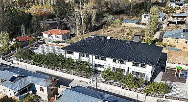 Selçuklu Belediyesi'nin ilçeye kazandırdığı Sızma Alparslan ilkokulu açılıyor