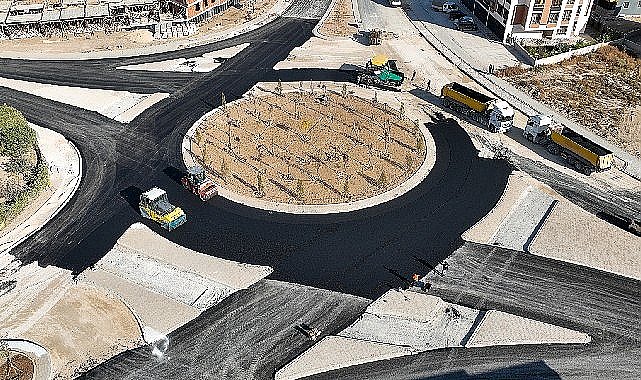 Selçuklu'dan 100 Bin Ton Asfalt