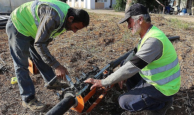 Serik Yukarıkocayatak Mahallesi'ne yeni içme suyu hattı