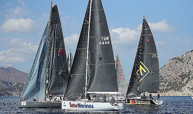 Setur Marinas, 34. Uluslararası Marmaris Yarış Haftası'nda Yarışçılara Ödüllerini Takdim Etti