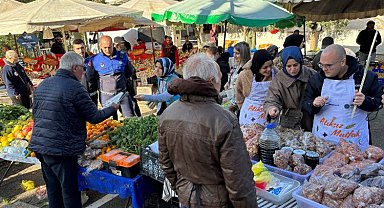 Sıfır atık bilincini pazara taşıdılar
