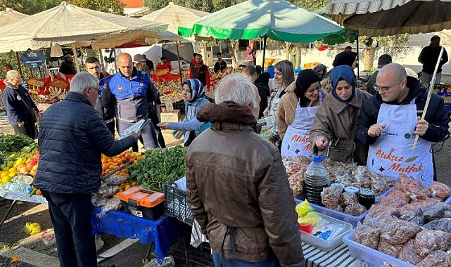 Sıfır atık bilincini pazara taşıdılar