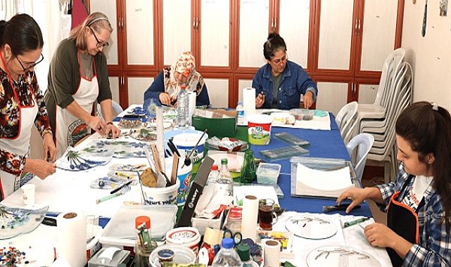 Sıfır atık sanatı, Cam Füzyon Kursları ilgi görüyor