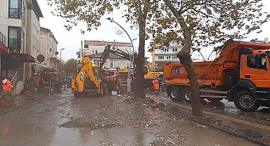 Şile'ye 94 personel, 38 araçla müdahale edildi
