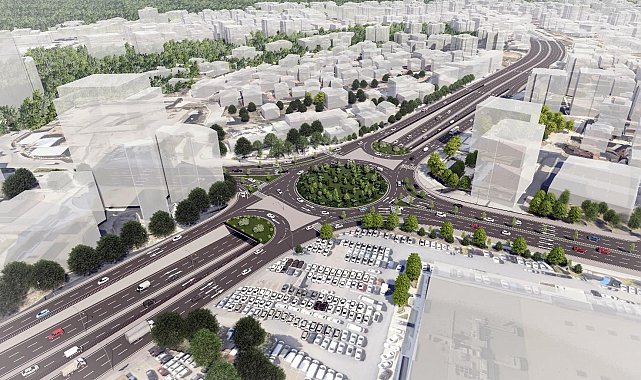 Şile Yolu’nu rahatlatacak kavşak inşaatı başladı