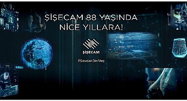 Şişecam, 88'inci yılını kutluyor