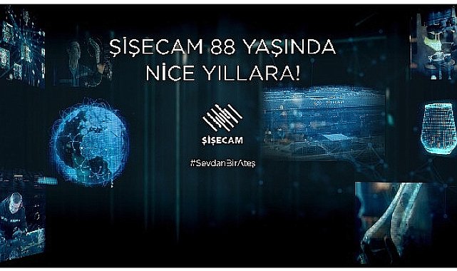 Şişecam, 88'inci yılını kutluyor