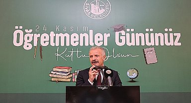 Sivas belediyesi'nden öğretmenler günü programı...