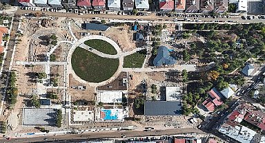 Sivas yeni millet bahçesinde kavuşmak için gün sayıyor.