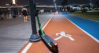 Skuter hız sınırı 5 ilçede 12.5 KM/Saat oldu